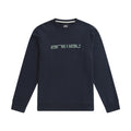 Marineblau - Front - Animal - "Driver" Sweatshirt für Herren