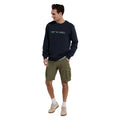 Marineblau - Lifestyle - Animal - "Driver" Sweatshirt für Herren