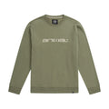 Grün - Front - Animal - "Driver" Sweatshirt für Herren