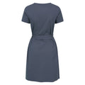 Blau - Back - Mountain Warehouse - "Paros" T-Shirt-Kleid für Damen
