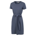 Blau - Side - Mountain Warehouse - "Paros" T-Shirt-Kleid für Damen