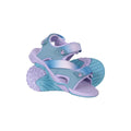 Flieder - Front - Mountain Warehouse - Kinder Sandalen "Seaside", Flamingo