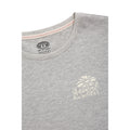 Grau - Side - Animal - "Sunrise Carina" T-Shirt für Damen
