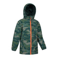 Grün - Lifestyle - Mountain Warehouse - Jacke, wasserfest für Kinder