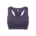 Dunkel-Lila - Front - Mountain Warehouse - "Motion" Sport-BH für Damen