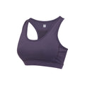 Dunkel-Lila - Side - Mountain Warehouse - "Motion" Sport-BH für Damen