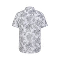 Weiß - Back - Mountain Warehouse - T-Shirt für Herren kurzärmlig