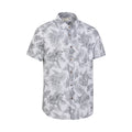 Weiß - Side - Mountain Warehouse - T-Shirt für Herren kurzärmlig