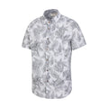 Weiß - Lifestyle - Mountain Warehouse - T-Shirt für Herren kurzärmlig