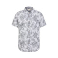 Weiß - Front - Mountain Warehouse - T-Shirt für Herren kurzärmlig
