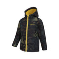 Schwarz - Lifestyle - Mountain Warehouse - "Exodus II" Softshelljacke für Kinder