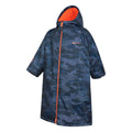 Dunkelblau - Side - Mountain Warehouse - "Tidal" Robe für Kinder