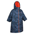 Dunkelblau - Lifestyle - Mountain Warehouse - "Tidal" Robe für Kinder