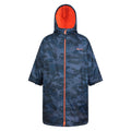 Dunkelblau - Front - Mountain Warehouse - "Tidal" Robe für Kinder