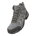 Grau - Front - Mountain Warehouse - Herren Wanderstiefel "Aspect Extreme", Wolverine-Wildleder