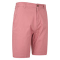 Pink - Close up - Mountain Warehouse - Shorts für Herren