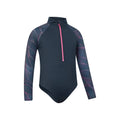 Marineblau - Lifestyle - Mountain Warehouse - "Mira" Rashguard Badeanzug für Mädchen