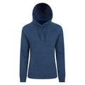 Marineblau - Front - Mountain Warehouse - "Strath" Kapuzenpullover für Damen