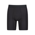 Schwarz - Front - Mountain Warehouse - "Coach" Shorts für Herren - Laufen