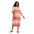 Pink - Front - Animal - "Talia" Poncho Quaste für Damen