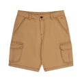 Senf - Front - Animal - "Dusk" Cargo-Shorts für Herren