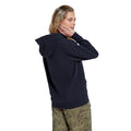 Schwarz - Back - Animal - "Maya" Kapuzenpullover für Damen