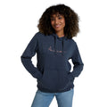 Dunkelblau - Side - Animal - "Maya" Kapuzenpullover für Damen