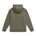 Helles Khaki - Back - Animal - "Maya" Kapuzenpullover für Damen