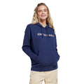 Marineblau - Front - Animal - "Maya" Kapuzenpullover für Damen