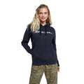 Schwarz - Front - Animal - "Maya" Kapuzenpullover für Damen