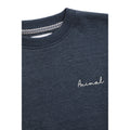 Blau - Side - Animal - "Dakota" Sweatshirt für Damen