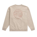 Hellbeige - Back - Animal - "Dakota" Sweatshirt für Damen