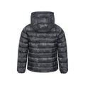 Schwarz - Back - Mountain Warehouse - "Seasons" Steppjacke für Kinder