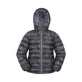 Schwarz - Front - Mountain Warehouse - "Seasons" Steppjacke für Kinder