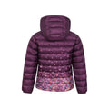 Violett - Back - Mountain Warehouse - "Seasons" Steppjacke für Kinder