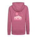 Pink - Back - Mountain Warehouse - Kapuzenpullover für Damen