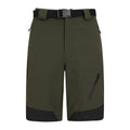 Grün - Front - Mountain Warehouse - "Forest" Shorts für Herren