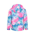 Pink-Blau-Violett - Back - Mountain Warehouse - "Aries" Jacke 3 in 1 für Kinder