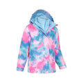 Pink-Blau-Violett - Lifestyle - Mountain Warehouse - "Aries" Jacke 3 in 1 für Kinder