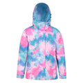 Pink-Blau-Violett - Front - Mountain Warehouse - "Aries" Jacke 3 in 1 für Kinder