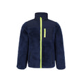 Marineblau - Front - Mountain Warehouse - "Cosy Recycled" Fleecejacke für Kinder