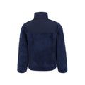 Marineblau - Back - Mountain Warehouse - "Cosy Recycled" Fleecejacke für Kinder