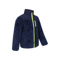 Marineblau - Lifestyle - Mountain Warehouse - "Cosy Recycled" Fleecejacke für Kinder