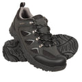 Schwarz - Front - Mountain Warehouse - Herren Wanderschuhe "Adventure", Wasserfest