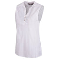 Weiß - Side - Mountain Warehouse - "Petra" Hemd für Damen  Ärmellos
