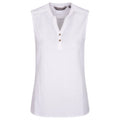 Weiß - Front - Mountain Warehouse - "Petra" Hemd für Damen  Ärmellos