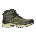 Khakigrün - Front - Mountain Warehouse - Herren Stiefel "Ramble", Softshell