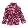 Pink - Side - Mountain Warehouse - "Ember" Fleece-Oberteil für Kinder