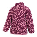 Pink - Lifestyle - Mountain Warehouse - "Ember" Fleece-Oberteil für Kinder