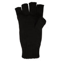 Schwarz - Back - Mountain Warehouse - Jerseyware - Fingerlose Handschuhe, Isotherm